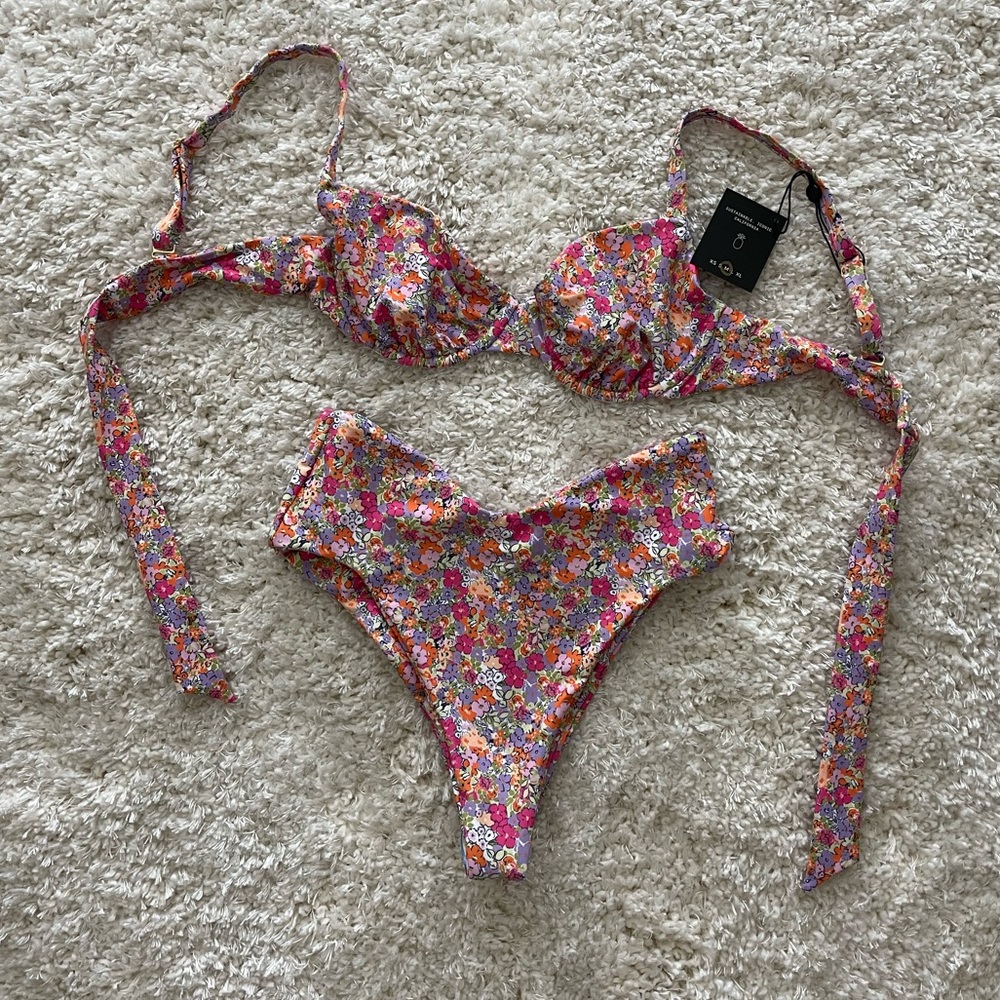 Skatie Swim Top only